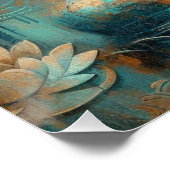 BOEDDHA MEDITATIE AP #9 PERFECT POSTER (Hoek)