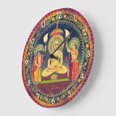 Boeddha-Meditatie met Yoga Grote Klok (Hoek)