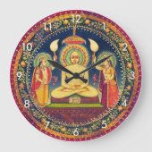 Boeddha-Meditatie met Yoga Grote Klok (Voorkant)