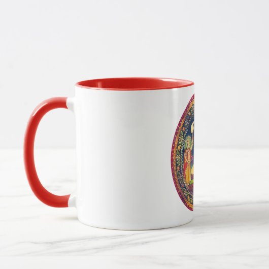 Boeddha-Meditatie met Yoga Mok (Links)