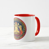 Boeddha-Meditatie met Yoga Mok (Voorkant rechts)