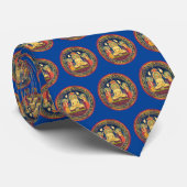 Boeddha-Meditatie met Yoga Stropdas (Opgerold)