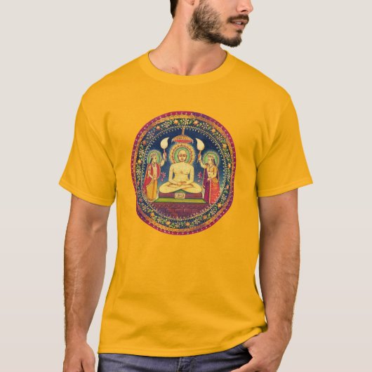 Boeddha-Meditatie met Yoga T-shirt (Voorkant)