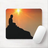 Boeddha-Meditatie Muismat (Met muis)