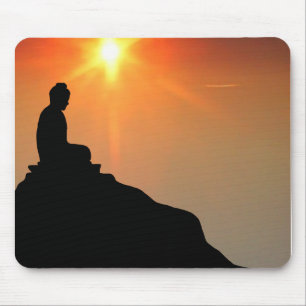 Boeddha-Meditatie Muismat