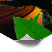 Boeddha Meditatie Poster (Hoek)