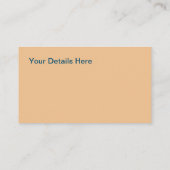 Boeddha Meditatie Spirituele kunst Visitekaartje (Achterkant)