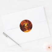 Boeddha Meditatie Stickers (Envelop)