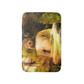 Boeddha-Meditation Badmat (Voorkant Verticaal)