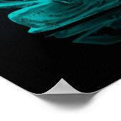 Boeddha Meditation Lotus Flower Eastern Religité Poster (Hoek)