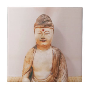 Boeddha-Meditation Tegeltje