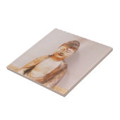 Boeddha-Meditation Tegeltje (Zijkant)