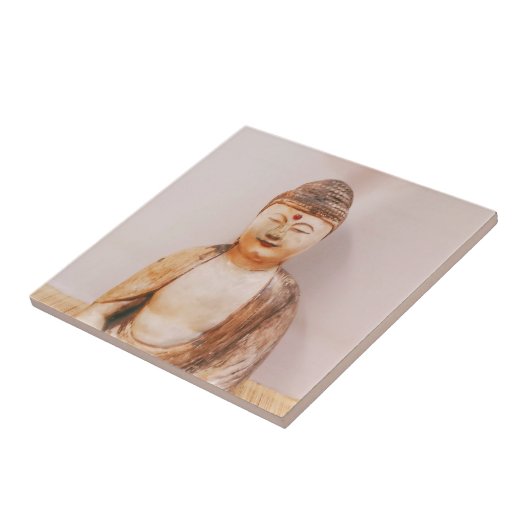 Boeddha-Meditation Tegeltje (Zijkant)