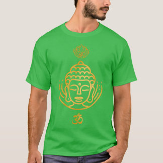 Boeddha Meditation Zen Buddhism Om Harmony T-shirt