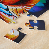 Boeddha Mediteert  Legpuzzel (Zijkant)