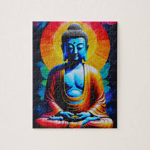Boeddha Mediteert Legpuzzel