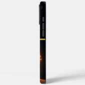 Boeddha mediteert onder een boom Case-Mate iPhone case (Achterkant / Links)