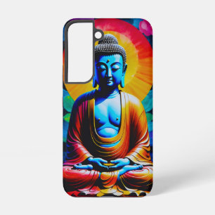 Boeddha Mediteert Samsung Galaxy Hoesje