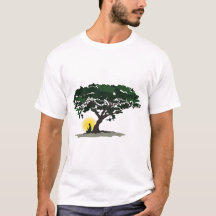 Boeddha mediterend icoon elegante platte silhouet