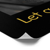 Boeddha met Inspirerende Citaat Poster (Hoek)