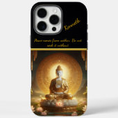 Boeddha met lotusbloemen. Case-Mate iPhone case (Achterkant)