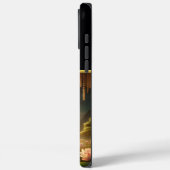 Boeddha met lotusbloemen. Case-Mate iPhone case (Achterkant / Links)