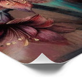 BOEDDHA METALLIC SCHILDERKUNST #11 PERFECT POSTER (Hoek)