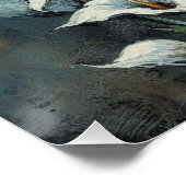 BOEDDHA METALLIC SCHILDERKUNST #1 PERFECT POSTER (Hoek)