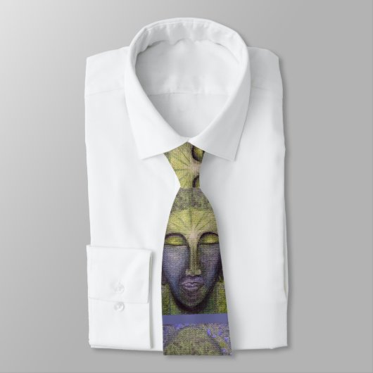 Boeddha Mind Painting Stropdas (Gebonden)