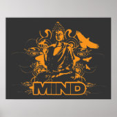 Boeddha Mind Print (Voorkant)