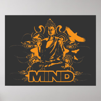 Boeddha Mind Print