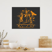 Boeddha Mind Print (Keuken)
