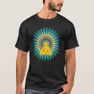 Boeddha Mindfulness Boeddhistische Gautama Boeddhi T-shirt