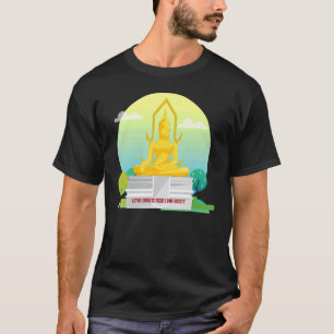 Boeddha Mindfulness Buddhist Gautama Buddhism Lovi T-shirt