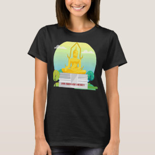 Boeddha Mindfulness Buddhist Gautama Buddhism Lovi T-shirt