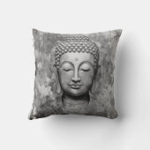 Boeddha modern schilderij kleurrijk kussen (Achterkant)