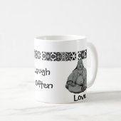 Boeddha-Mok Koffiemok (Voorkant rechts)