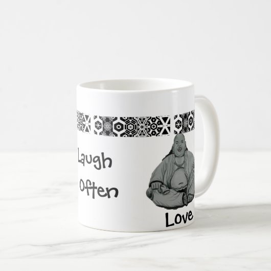 Boeddha-Mok Koffiemok (Voorkant rechts)