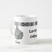 Boeddha-Mok Koffiemok (Voorkant links)