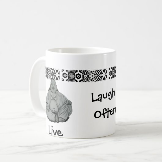 Boeddha-Mok Koffiemok (Voorkant links)