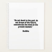 Boeddha Motivatie Planner (Voorkant)