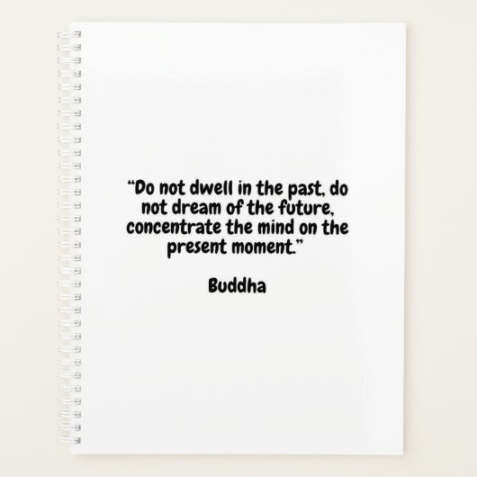 Boeddha Motivatie Planner (Voorkant)