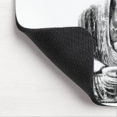 Boeddha Mousepad Muismat (Hoek)