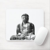 Boeddha Mousepad Muismat (Met muis)