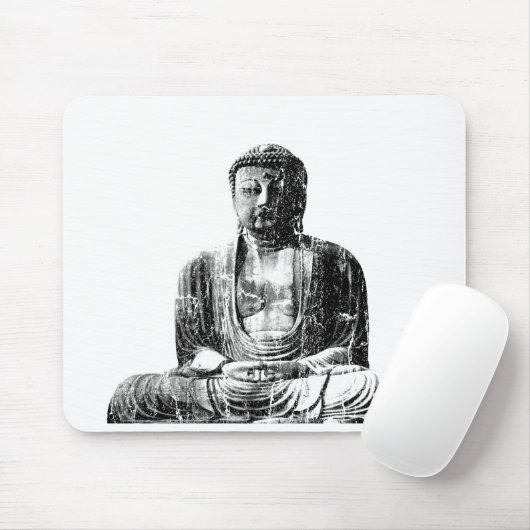 Boeddha Mousepad Muismat (Met muis)