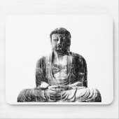 Boeddha Mousepad Muismat (Voorkant)