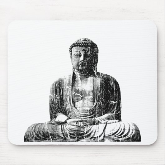Boeddha Mousepad Muismat (Voorkant)