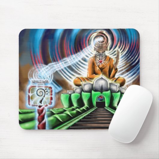 Boeddha-Muismat Muismat (Met muis)