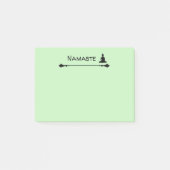Boeddha Namaste Post-it Notes (Voorkant)