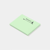 Boeddha Namaste Post-it Notes (Schuin)